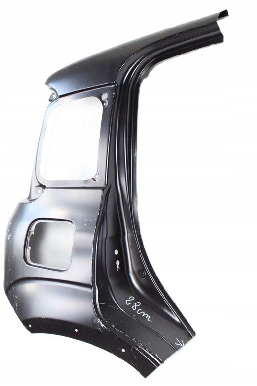 FIAT PANDA 3 III 4X4 2012-2025 tylny tył prawy błotnik 71771215 3/4