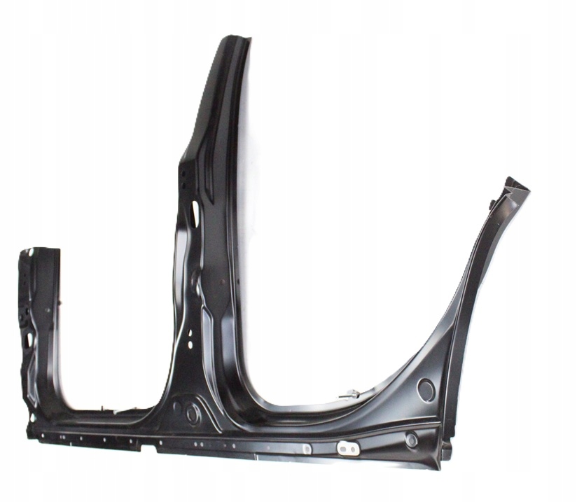 JEEP COMPASS 2 II 2016-2025 próg słupek lewy 52157576 53461288 3/4