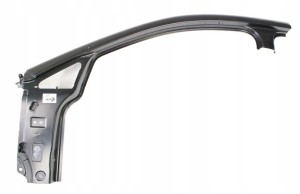 VW GOLF 8 VIII 5D HB 5H4 2019-2025 Pillar left Upper part pillar Upper part pillar 5H4809835