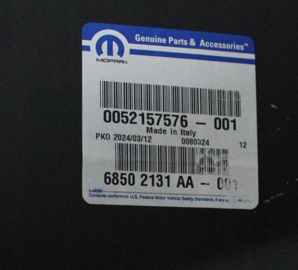 JEEP COMPASS 2 II LIFT PREV 2020-2025 tylny tył lewy błotnik 52157576 4/4