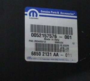 JEEP COMPASS 2 II LIFT PREV 2020-2025 tylny tył lewy błotnik 52157576 4/4 MINIATURA