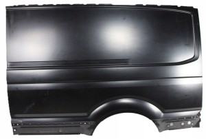 MAN TGE 7C0 7C3 L2 LONG 2016-2025 Quarter Panel rear wing fender left 7C3809605AT