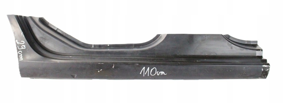 SKODA SCALA 657 2019-2025 Próg słupek prawy 657809602D 1/3