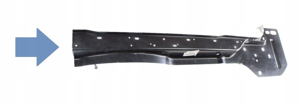 TOYOTA PROACE CITY 2019-2025 tylny pas ściana SU001-A9696 SU001A9696 2/3