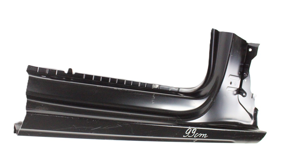 AUDI A4 S4 B9 8W5 8W9 LIFT 2019- Próg słupek A prawy 8W5809848A 8W9809848C 2/3