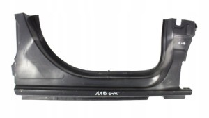 PEUGEOT PARTNER 4 IV K9 2019-2025 Sill door Quarter Panel Pillar right 9827656680 9827670480