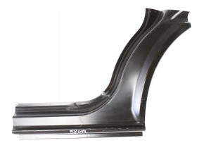 OPEL VIVARO B 2014-2019 Sill door Quarter Panel Pillar right 95518324