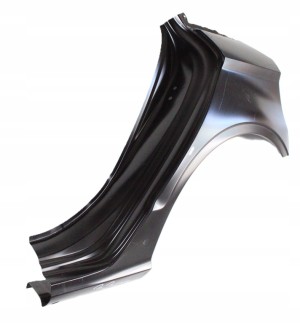 AUDI A3 S3 RS3 SEDAN 8V5 2013-2020 Tylny lewy błotnik 8V5809837 2/3 MINIATURA