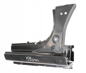 RENAULT TWINGO 3 III 2014-2024 próg słupek A prawy 764601051R 2/3 MINIATURA