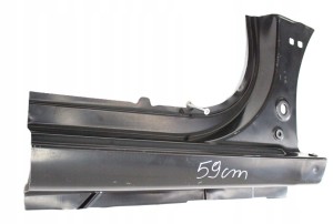 RENAULT TWINGO 3 III 2014-2024 próg słupek A prawy 764601051R 3/3 MINIATURA