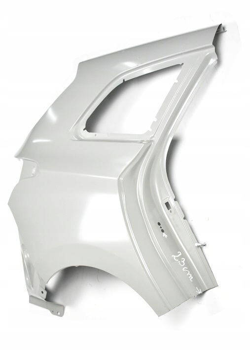 HYUNDAI I30 2 GD KOMBI 2011-2016 tylny prawy błotnik 71504A6C20 2/3