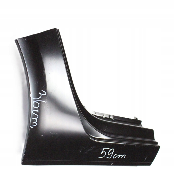 CITROEN C4 PICASSO 2006-2012 próg słupek C prawy 7010V4 3/3