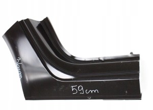 CITROEN C4 PICASSO 2006-2012 Sill door Quarter Panel C-pillar right 7010V4