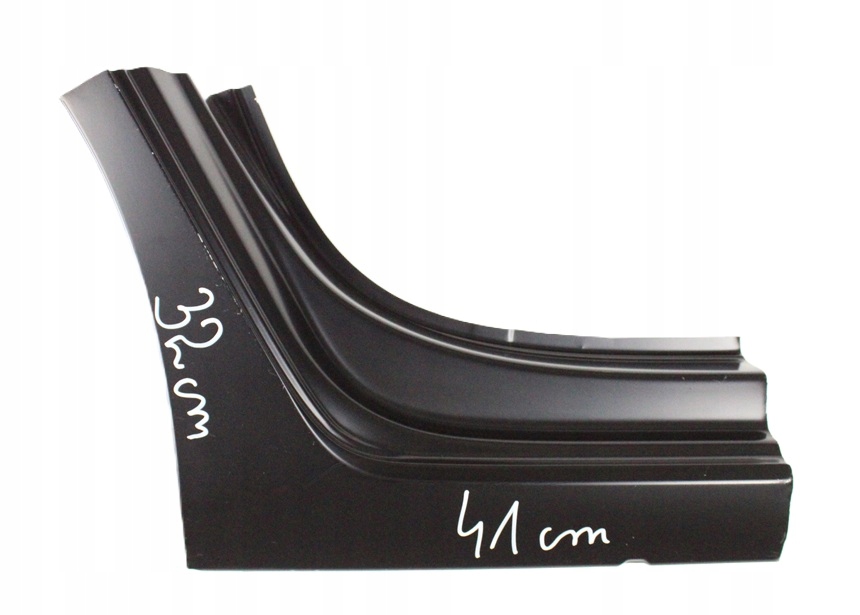 VW TOURAN 5TA 2015-2024 próg słupek C prawy 5TA809836 5TA809606A 1/2