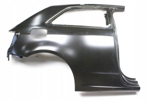 AUDI A3 S3 8V3 3D 2013-2019 Quarter Panel rear wing fender right 8V3809838 8V3810076