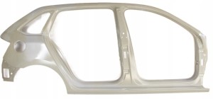 SKODA RAPID SPACEBACK 5JJ rear TYŁ right Sill door Quarter Panel quarter panel 5JJ809606 5JJ809606C