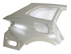 VW PASSAT B9 3J0 CJ5 2024-2025 Quarter Panel rear wing fender right 3J0809606