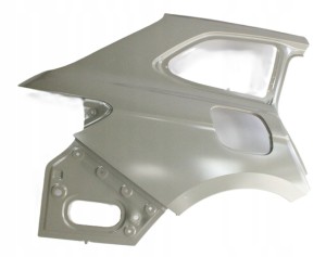 VW PASSAT B9 3J0 CJ5 2024-2025 tylny błotnik prawy 3J0809606 3/3 MINIATURA