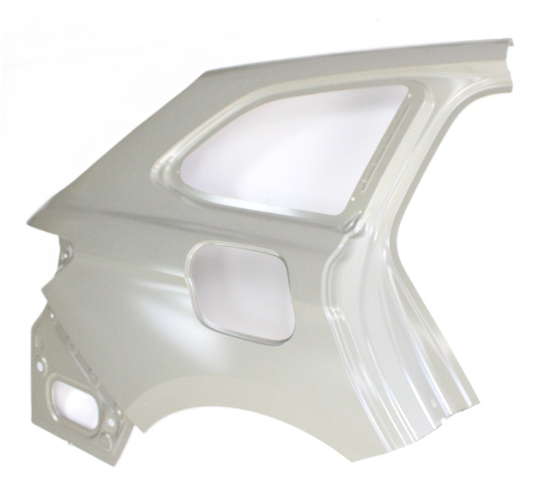 SKODA SUPERB 4 IV KOMBI 3P0 2024-2025 tylny błotnik prawy NZ5 2/3