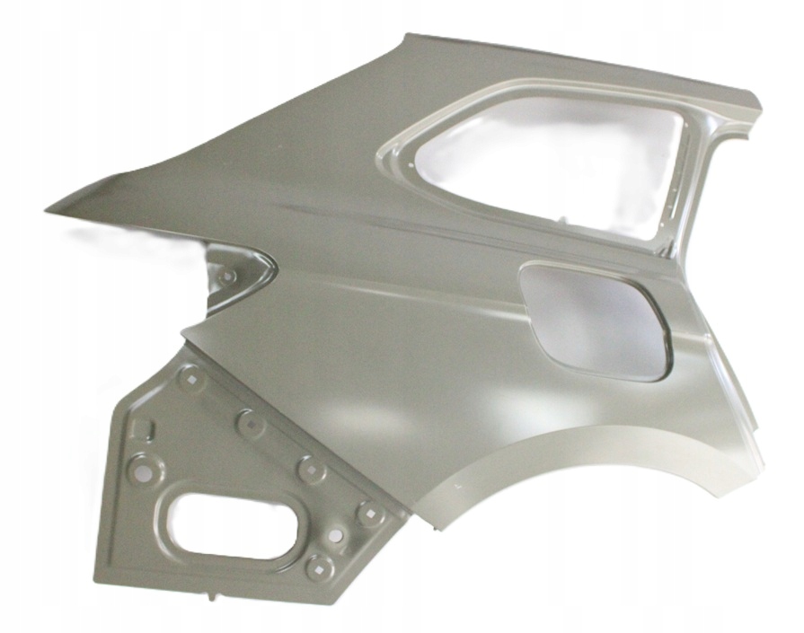 SKODA SUPERB 4 IV KOMBI 3P0 2024-2025 tylny błotnik prawy NZ5 3/3