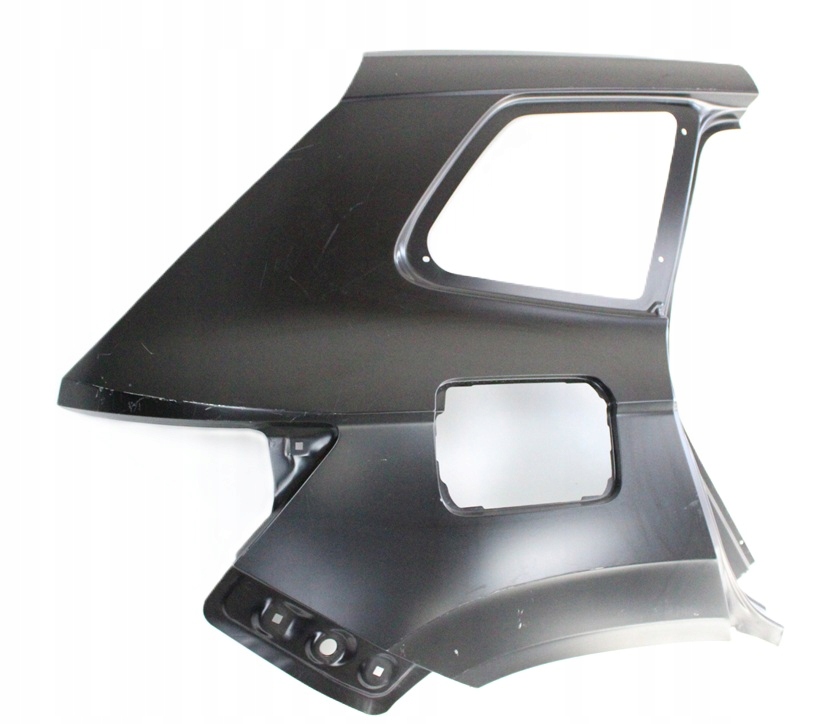 SKODA KAROQ 57A 2017-2025 Tylny prawy błotnik 57A809606 57A809602D 2/3