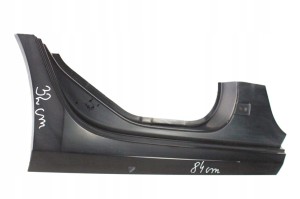 SKODA FABIA 4 IV 6VE PJ3 2021-2025 próg słupek prawy 6VE809602D 2/3 MINIATURA