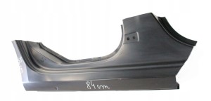 SKODA FABIA 4 IV 6VE PJ3 2021-2025 próg słupek prawy 6VE809602D 3/3 MINIATURA