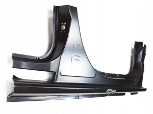 CITROEN BERLINGO 4 IV K9 2019-2025 próg słupek prawy 9827687380 9827670480 3/3 MINIATURA