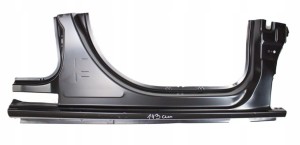 TOYOTA PROACE CITY 2019-2025 Sill door Quarter Panel Pillar right 9827687380 9827670480