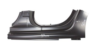 OPEL CORSA F CORSA-E ELECTRIC 2019-2026 Sill door Quarter Panel Pillar left 1666081580