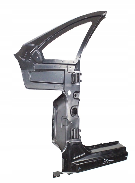 OPEL MERIVA A 1 I 2003-2010 Próg słupek A lewy 13137037 2/2