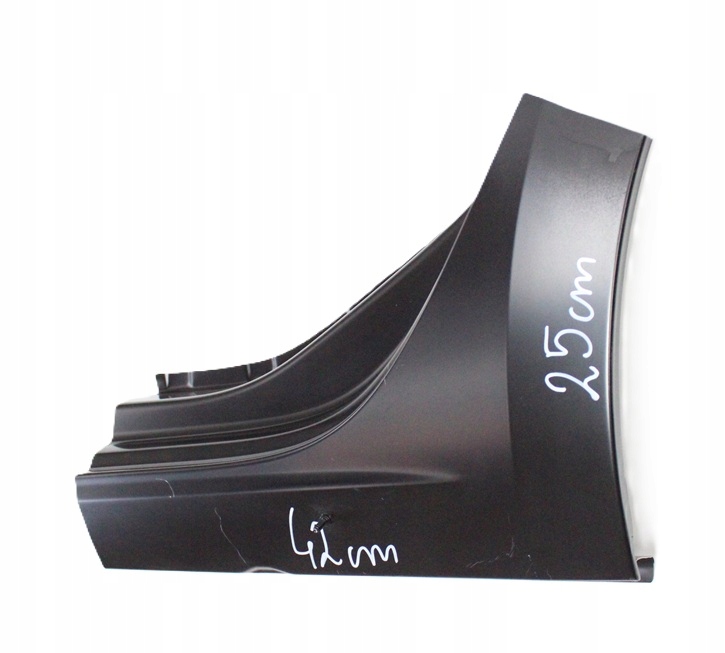 AUDI A1 S1 SPORTBACK 2 82G 82A 2018-2025 tylny lewy błotnik 82G809837 2/3