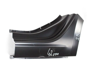 AUDI A1 S1 SPORTBACK 2 82G 82A 2018-2025 tylny lewy błotnik 82G809837 3/3 MINIATURA