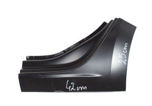 AUDI A1 S1 2 II 82G 82A 2018-2025 Sill door Quarter Panel C-pillar left 82G809839 82G810075TA