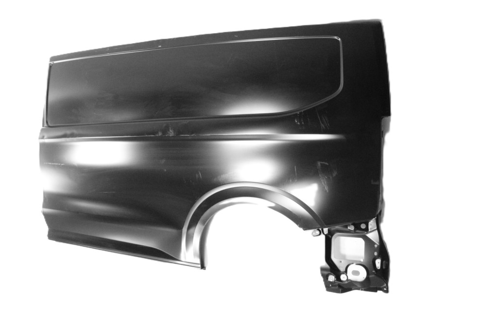 FORD TRANSIT CUSTOM 2 MK2 V710 NXN L2 MAXI 24- tylny lewy błotnik 2667313 3/4