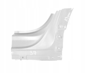 SKODA ENYAQ 5LG 5LE 2020- Sill door Quarter Panel C-pillar left 5LG809601D 5LE809601D
