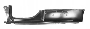 CITROEN BERLINGO 4 IV K9 L2 MAXI 2019-2026 Sill door Quarter Panel Pillar left 9827673280