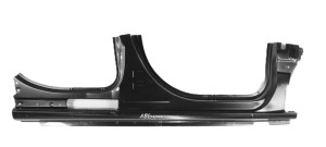 TOYOTA PROACE CITY 2019-2026 Sill door Quarter Panel Pillar right 9827656680 9827670480