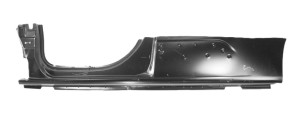 CITROEN BERLINGO 4 IV K9 L2 MAXI 2019-2026 Sill door Quarter Panel Pillar left 9827673280