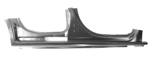 OPEL COMBO E X19 L1 2019-2026 Sill door Quarter Panel Pillar right 9827656680 9827687380