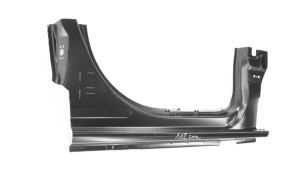 FIAT DOBLO E-DOBLO 3 III 2022- próg słupek prawy 9827687380 9827670480 2/3 MINIATURA