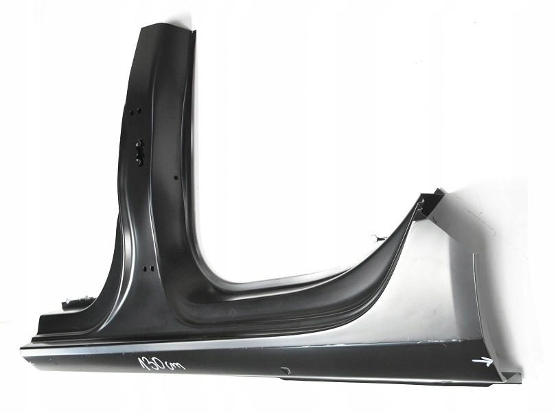 AUDI A4 S4 SEDAN B8 8K5 2008-2015 próg słupek lewy 8K5809847 3/3