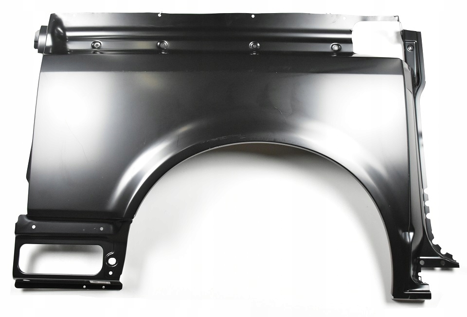 VW MULTIVAN 6 7E1 L1 2015-2021 tylny tył prawy błotnik 7E1809844 1/2