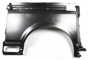 VW MULTIVAN 6 7E1 L1 2015-2021 Quarter Panel rear wing fender right 7E1809844