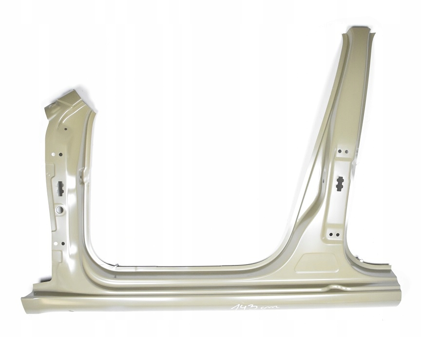 SKODA OCTAVIA 3 5E5 5E9 2012-2020 Próg słupek lewy 5E5809605A 5E9809605A 1/3