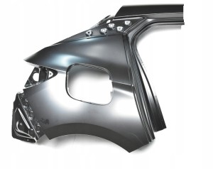 OPEL ASTRA K V 5 HB 2016-2021 Quarter Panel rear wing fender right 39117422