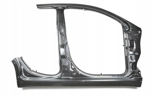 FIAT PANDA 3 III CROSS 4X4 2012- Sill door Quarter Panel Pillar right 6000627444