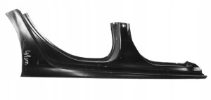 OPEL ASTRA K 5 V B16 2016-2021 próg słupek prawy 39045588 39117464 3/4 MINIATURA