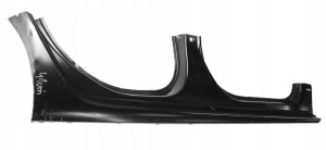 OPEL ASTRA K 5 V B16 2016-2021 próg słupek prawy 39045588 39117464 3/4 MINIATURA