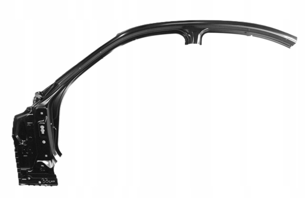 BMW 3 III F30 SEDAN 2012-2019 próg słupek A lewy 41007298175 41217298011 1/3